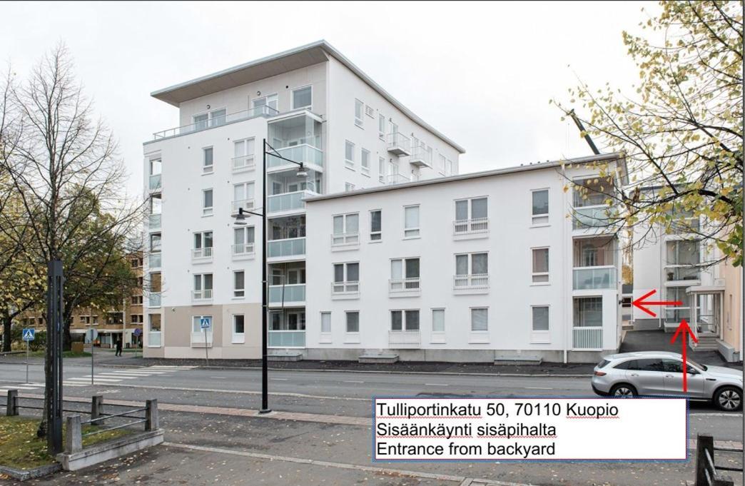 City Home Aapeli Kuopio Zewnętrze zdjęcie